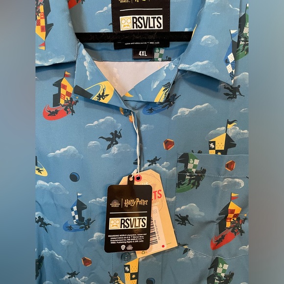 RSVLTS Harry Potter Quidditch Shirt Women’s 4XL - Picture 2 of 3